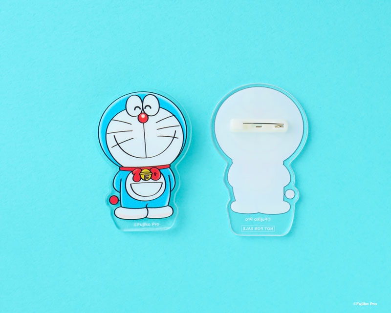 非売品アクリルピン