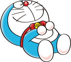 寝ているドラえもん