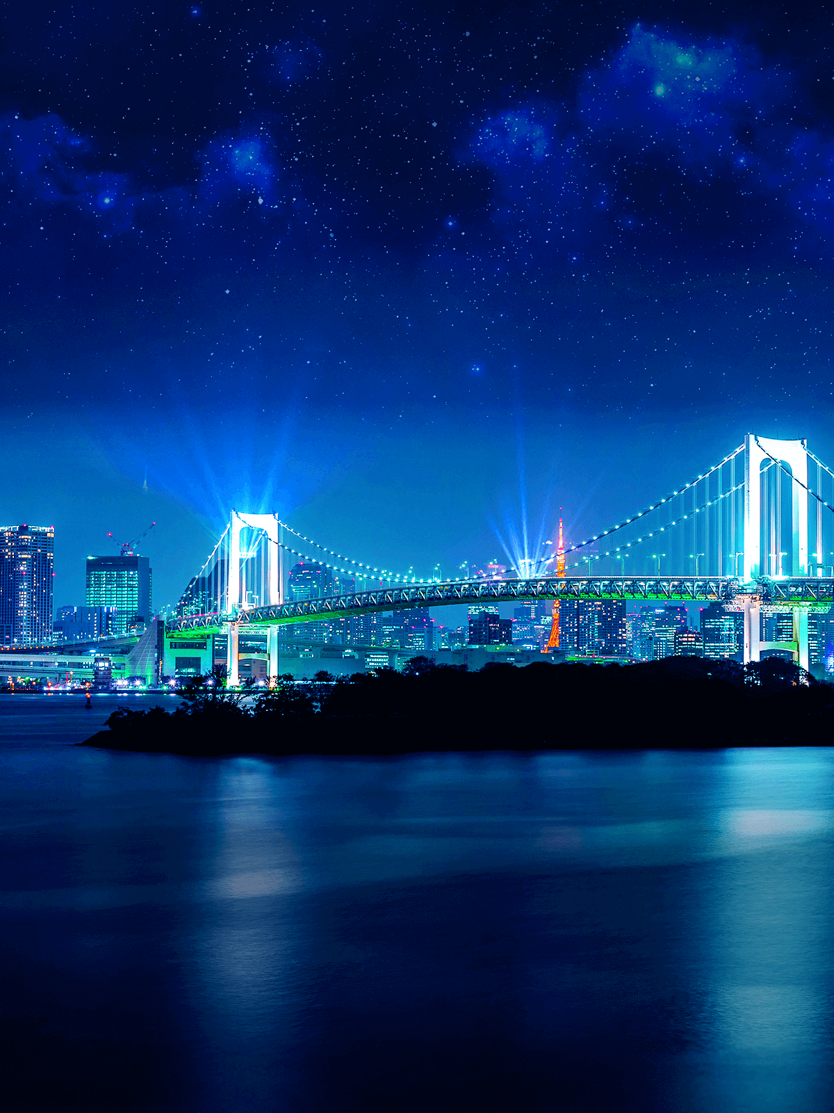 100％ドラえもん＆フレンズ ドローンショー ポスター