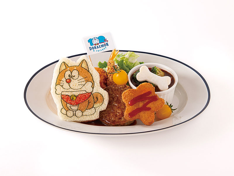 100% ドラえもん & フレンズ アクリルスタンド タピオカ 黒 台湾限定 100％ドラえもん＆フレンズの台湾限定のグッズ - 台北経済新聞