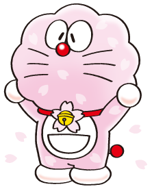 桜ドラえもん