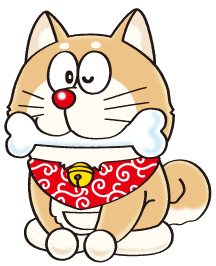 柴犬ドラえもん