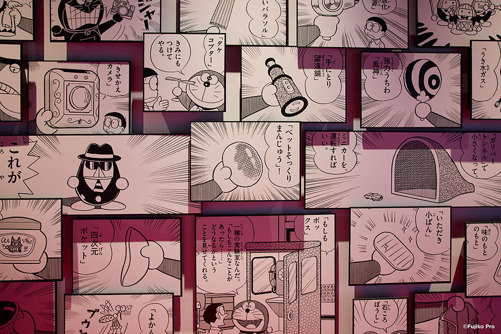 展示エリア2　原稿写真