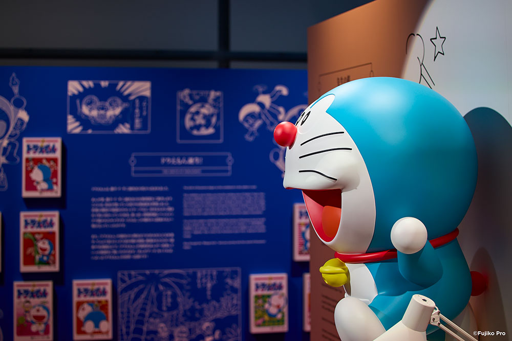 展示エリア2　ドラえもんお写真