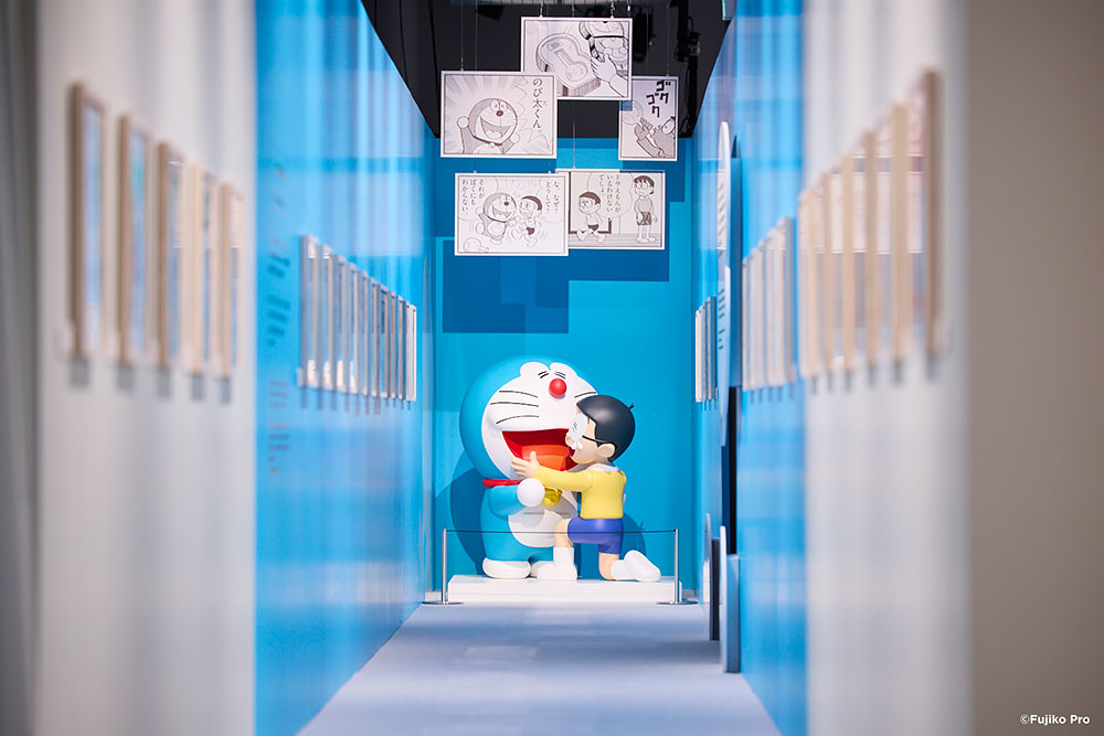 モノクロ原画の世界　写真1