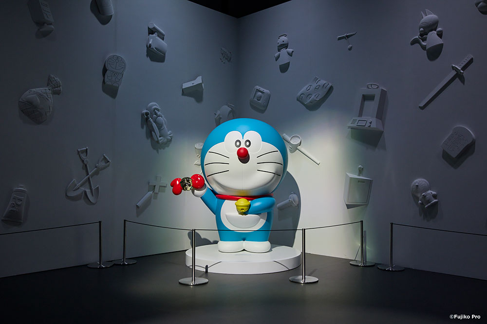 ドラえもんの100%ひみつ道具ルーム　写真1