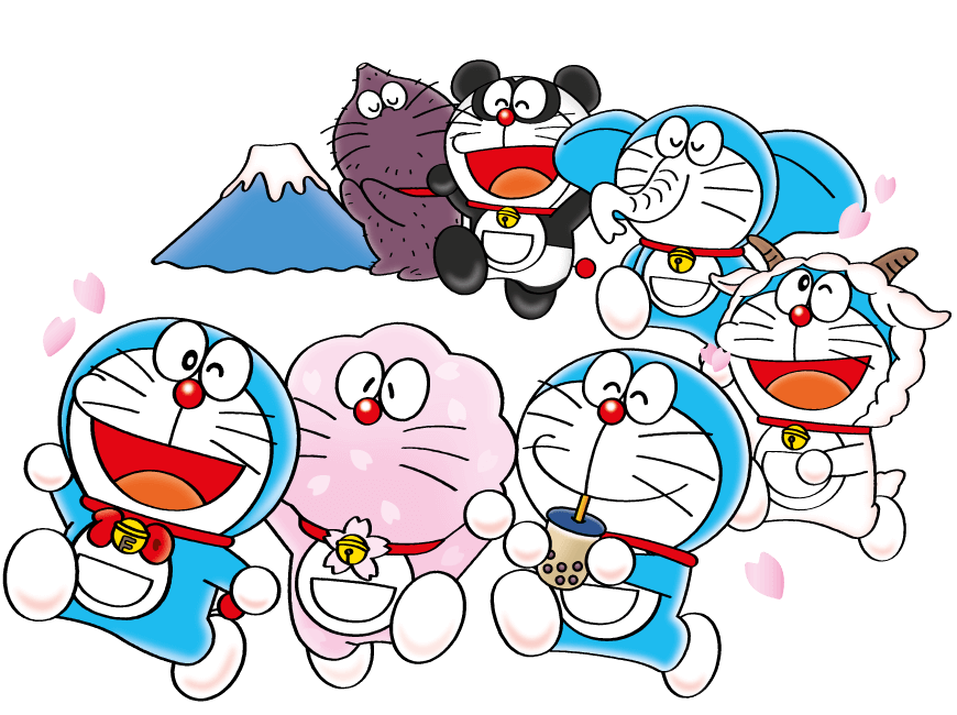 100％ドラえもん＆フレンズ in 東京　キービジュアル