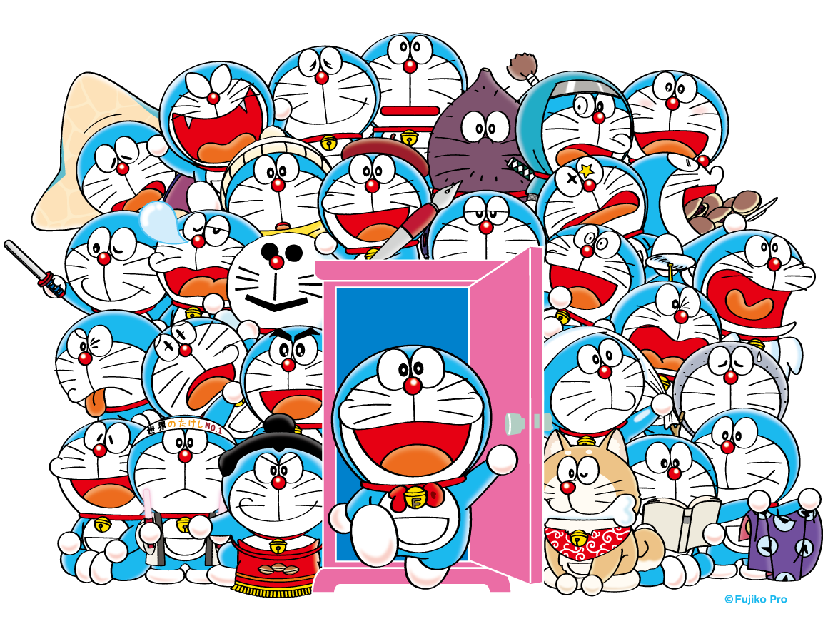 100％ドラえもん＆フレンズ in 東京　キービジュアル