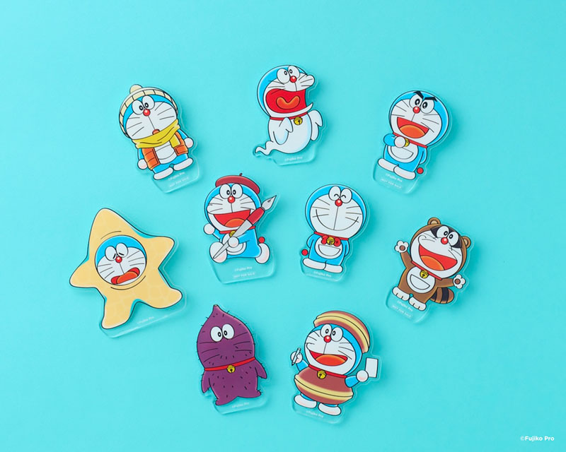 非売品アクリルピン