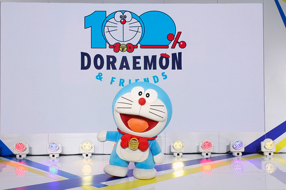 先日9月25日に行われた、TOKYO DREAM PARKのコンテンツ発表会に、特別ゲストとしてドラえもんが登場